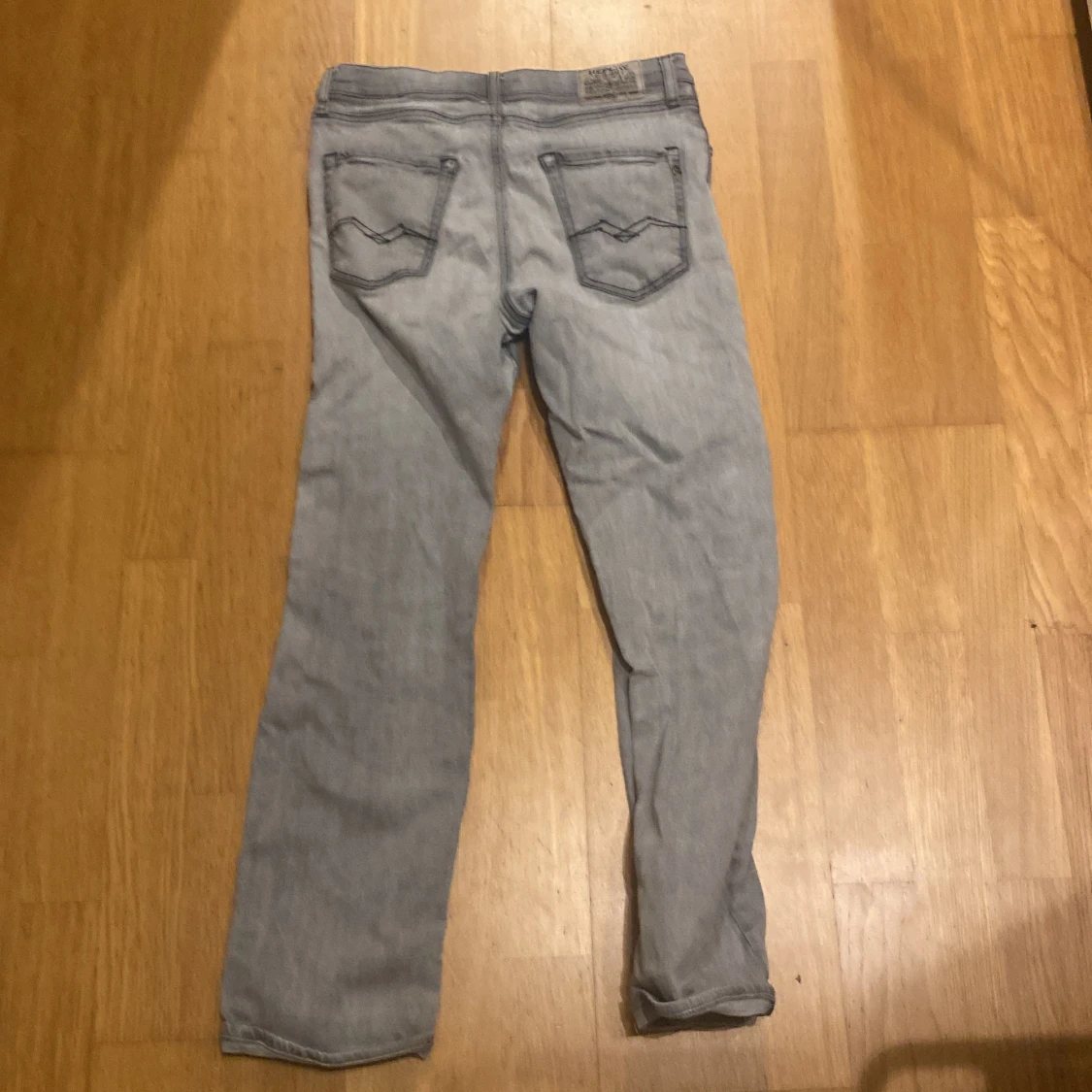 Replay jeans model Thad gråa - 1