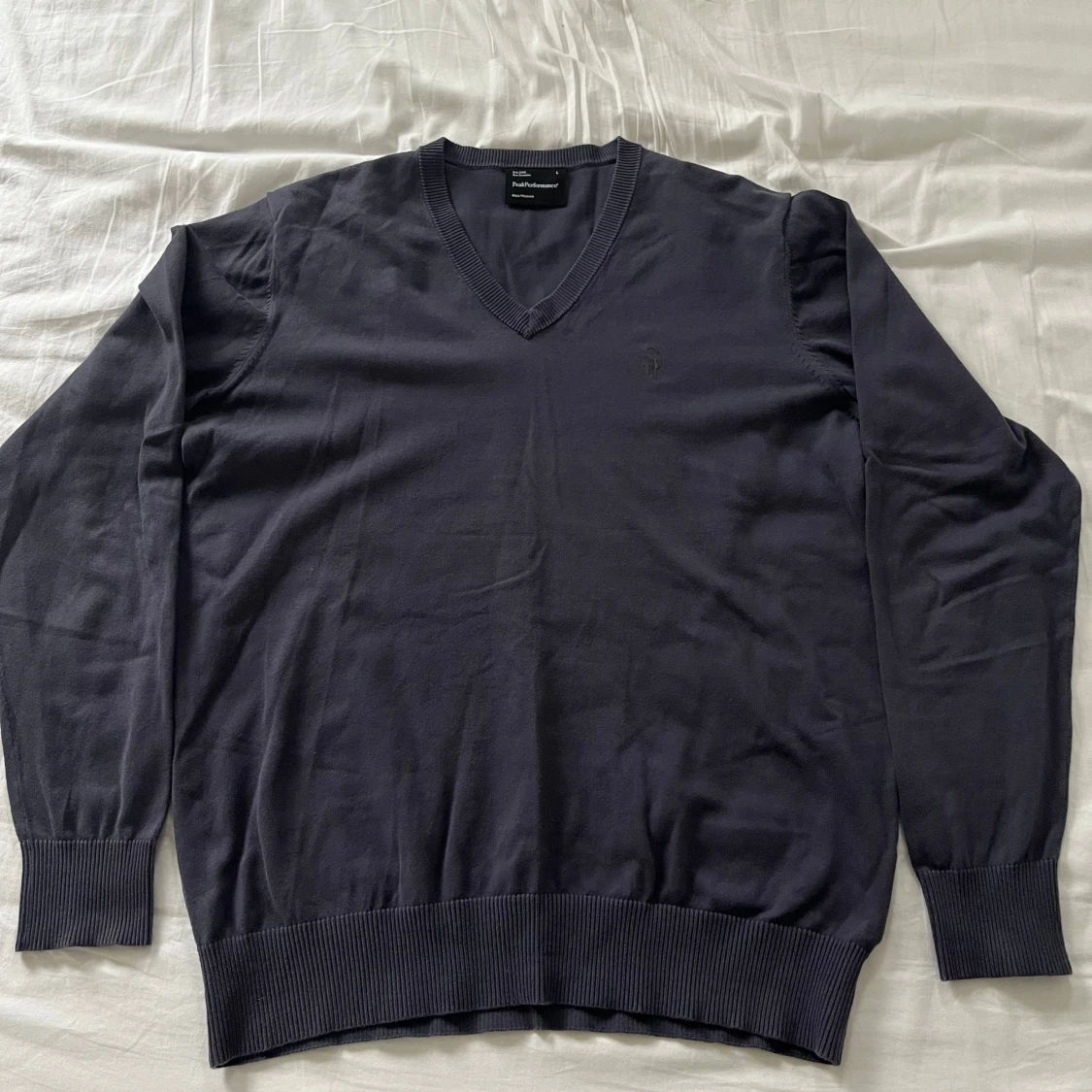 Grå tröja från Peak Performance