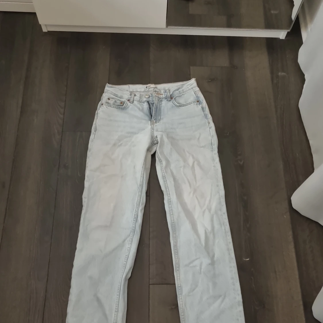 Ljusblå jeans från Gina Tricot