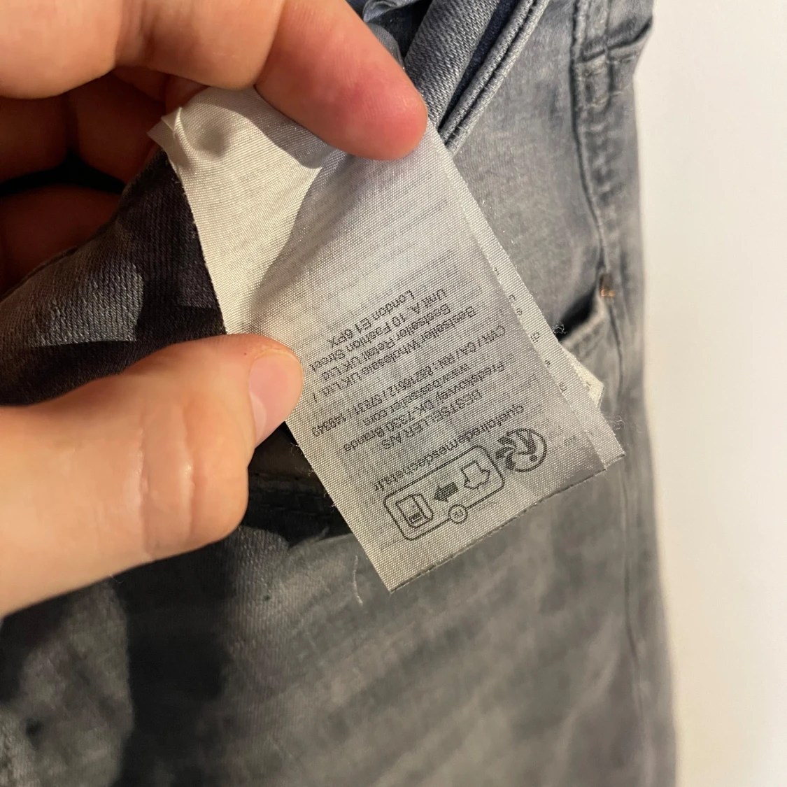 Grå jeans från Jack & Jones - 4