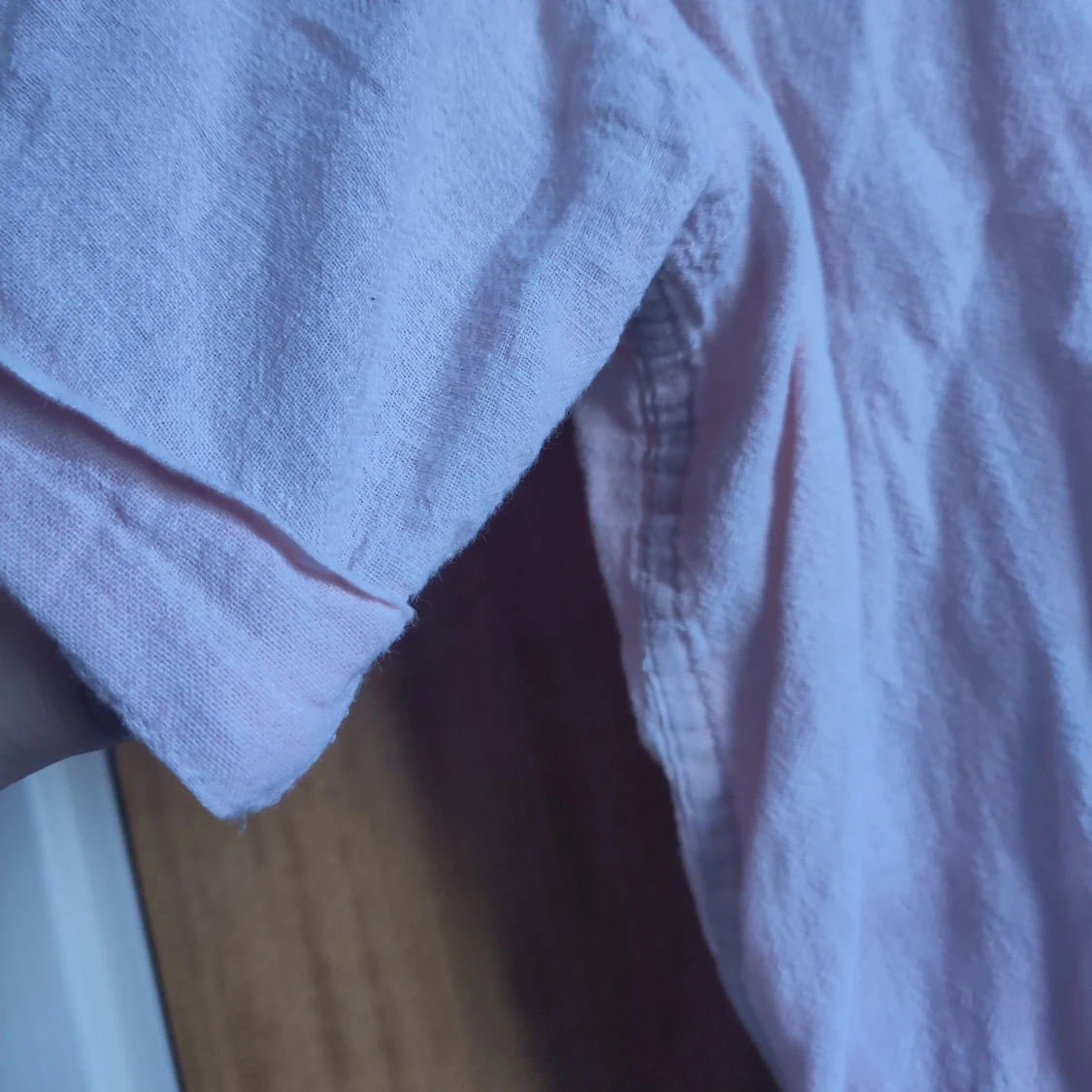 Ljusrosa linneskjorta från Primark - 2