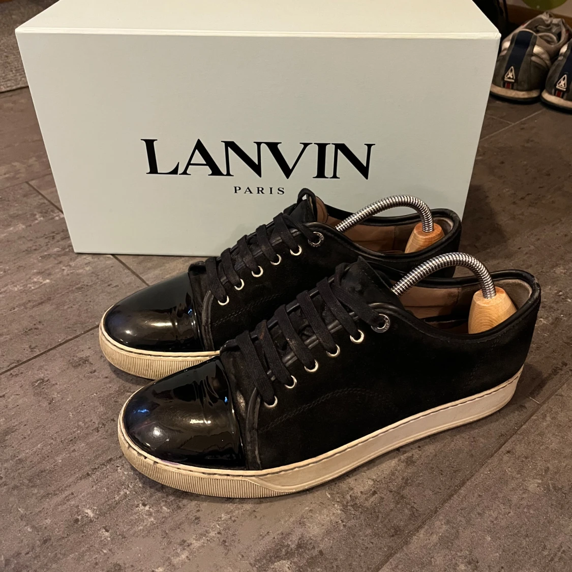 Lanvin Cap Toe