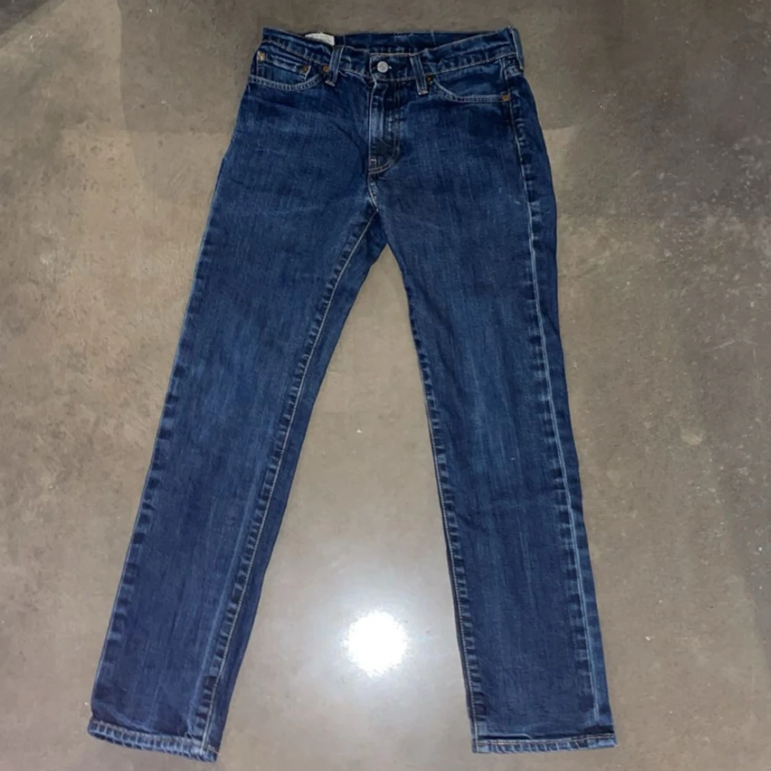 Blå jeans från Levi's - 2