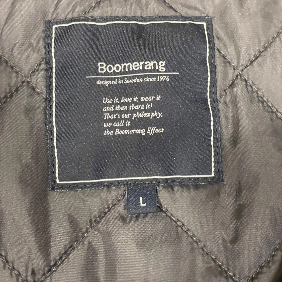 Boomerang field jacket storlek L - 2