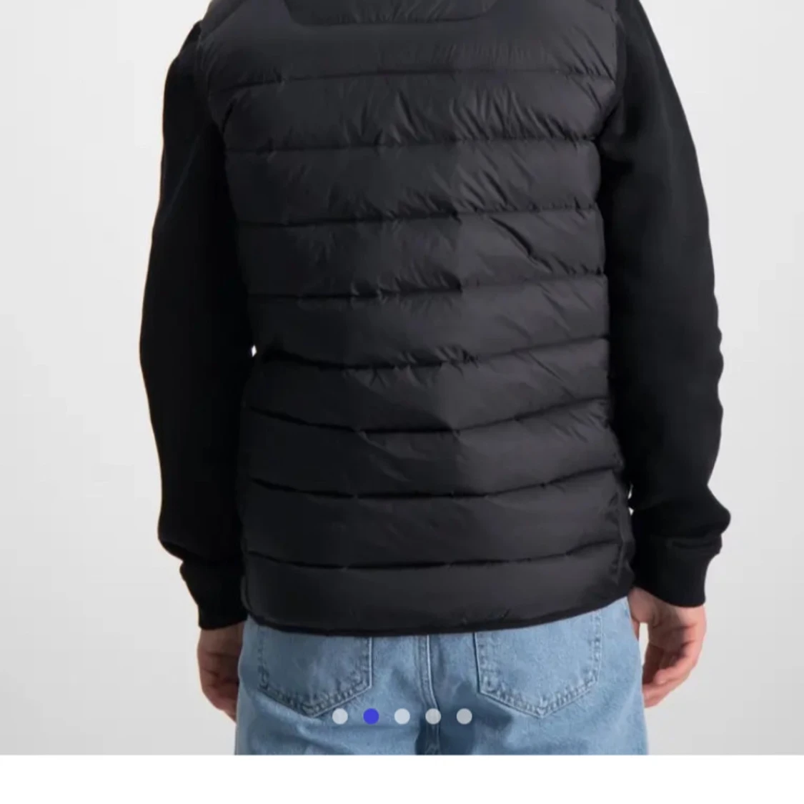 Svart dunväst från Sail Racing - 4