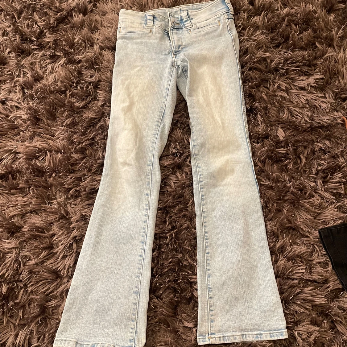 ”Lågmidjade” bootcut jeans🩷 - 2