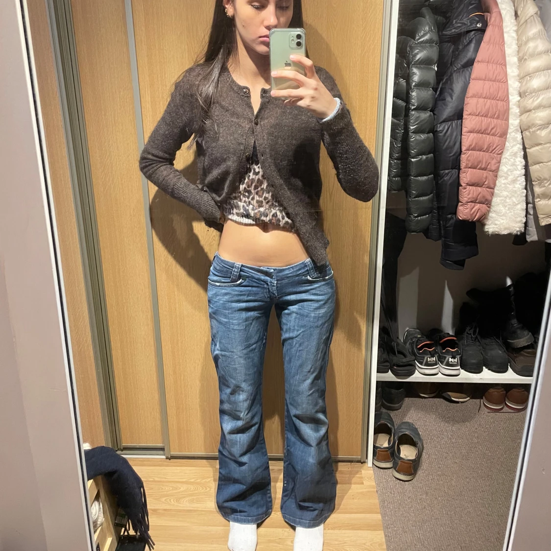 Lågmidjade bootcut jeans från ONLY - 3