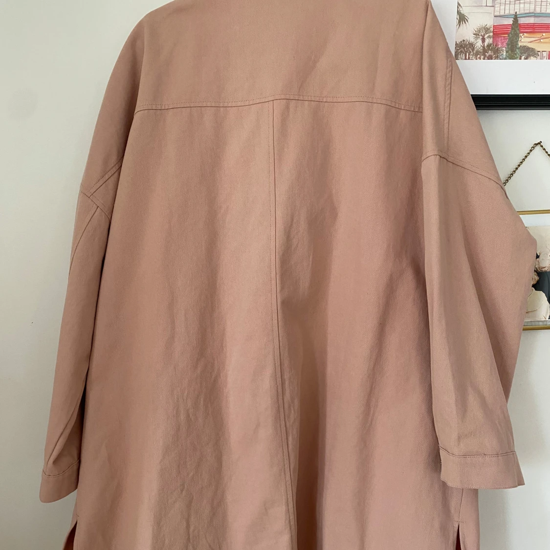 Beige overshirt från HYFVE - 2