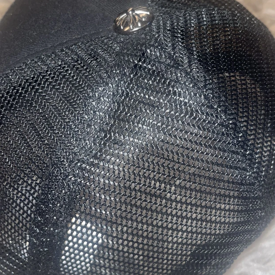 Svart keps från Chrome Hearts - 2