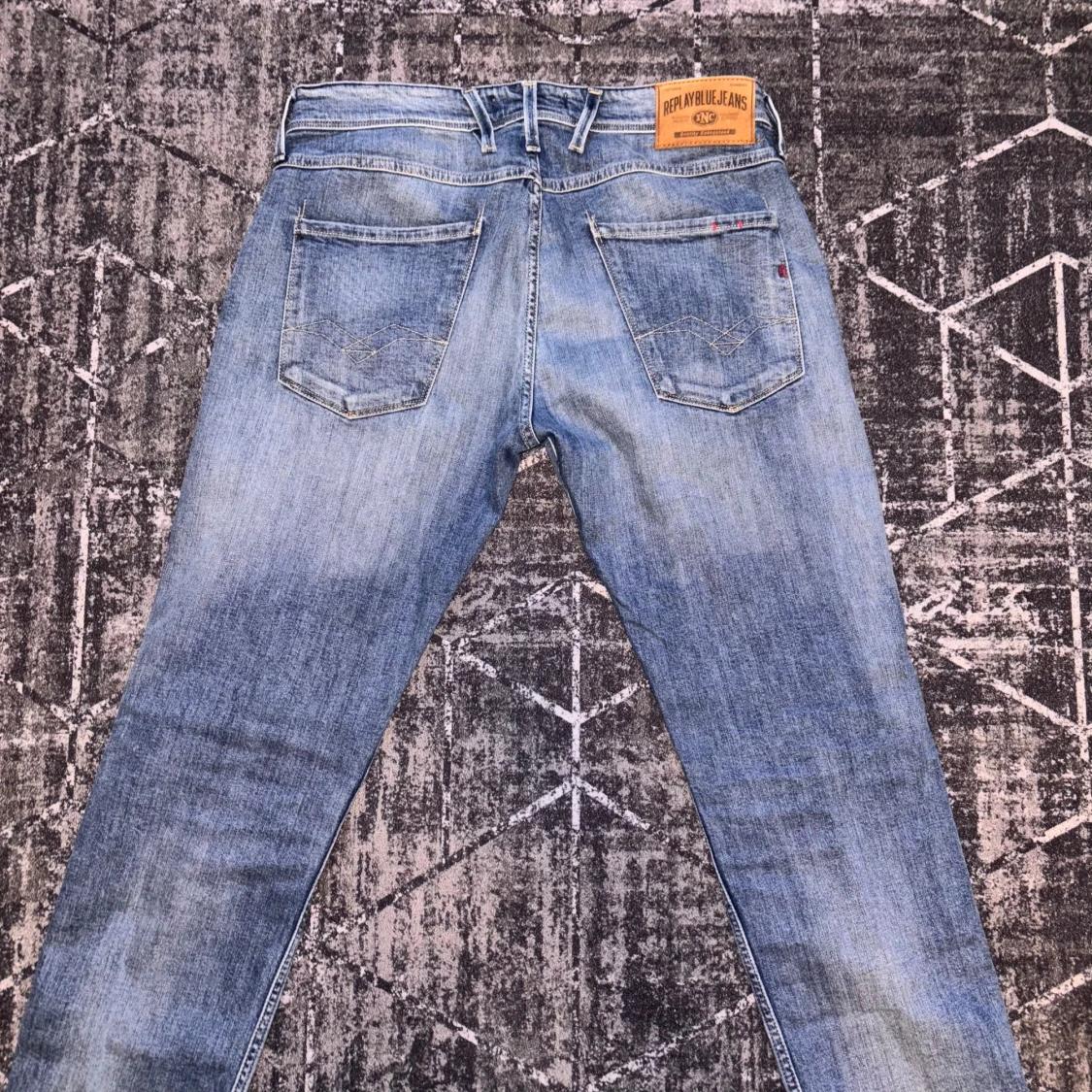 Blå jeans från Replay - 1