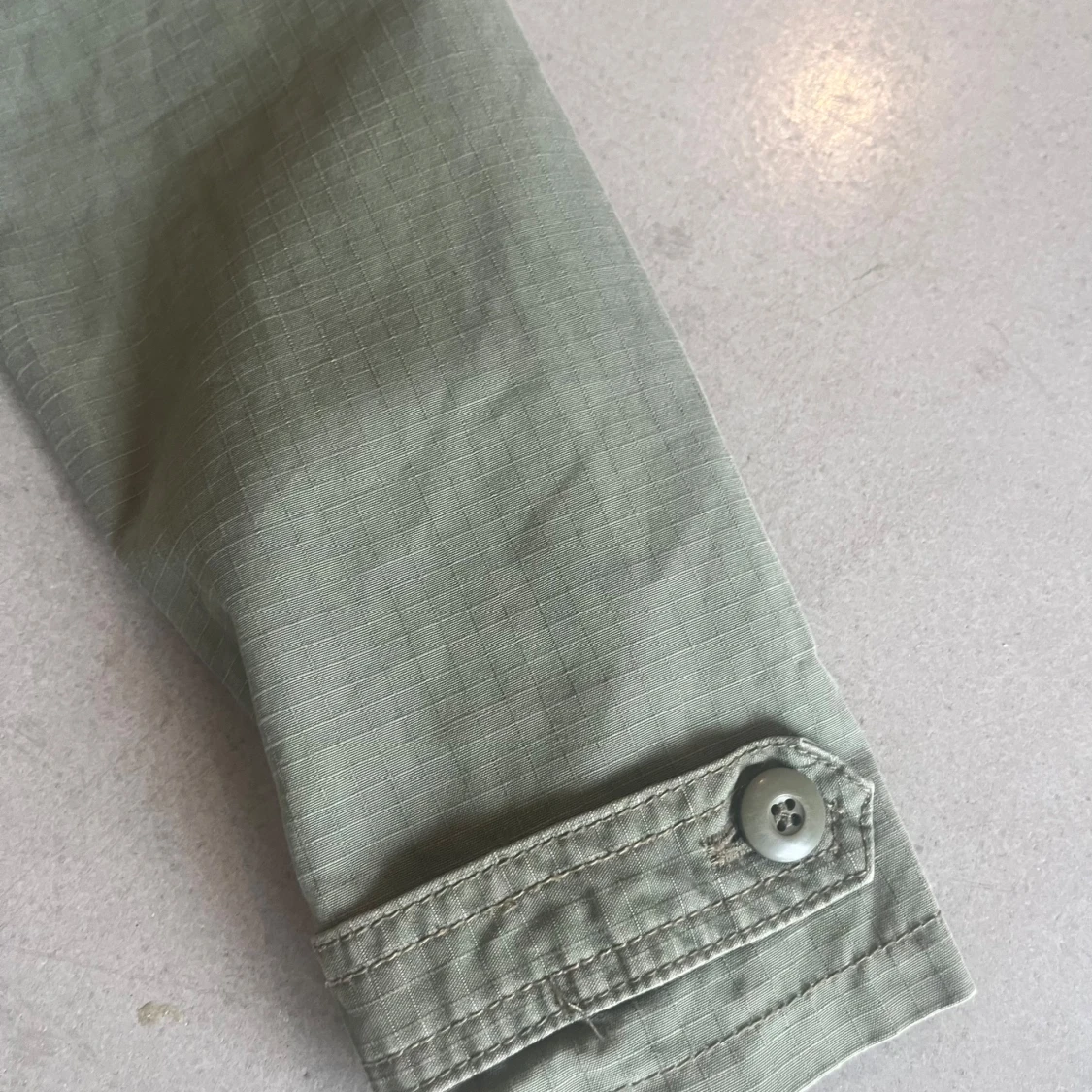 Grön parkajacka  militär - 2