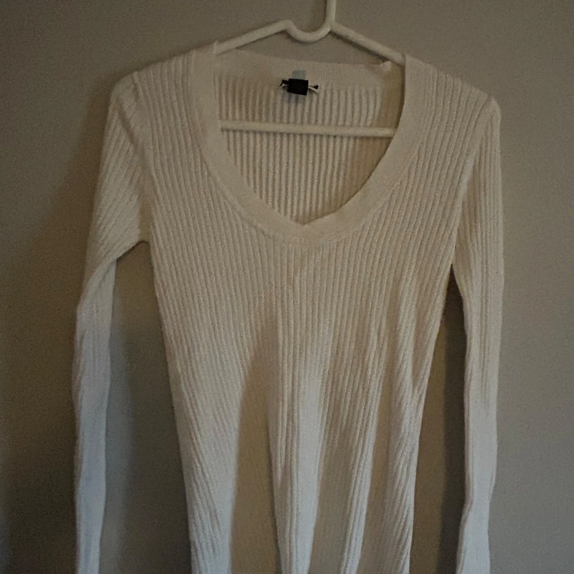 Vit ribbad tröja från MNG Basics - 1
