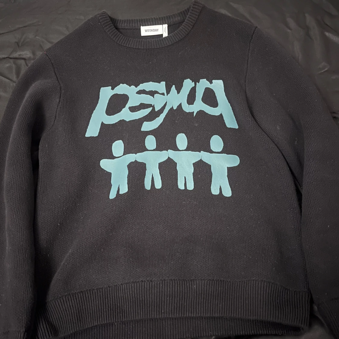 Svart Weekday tröja