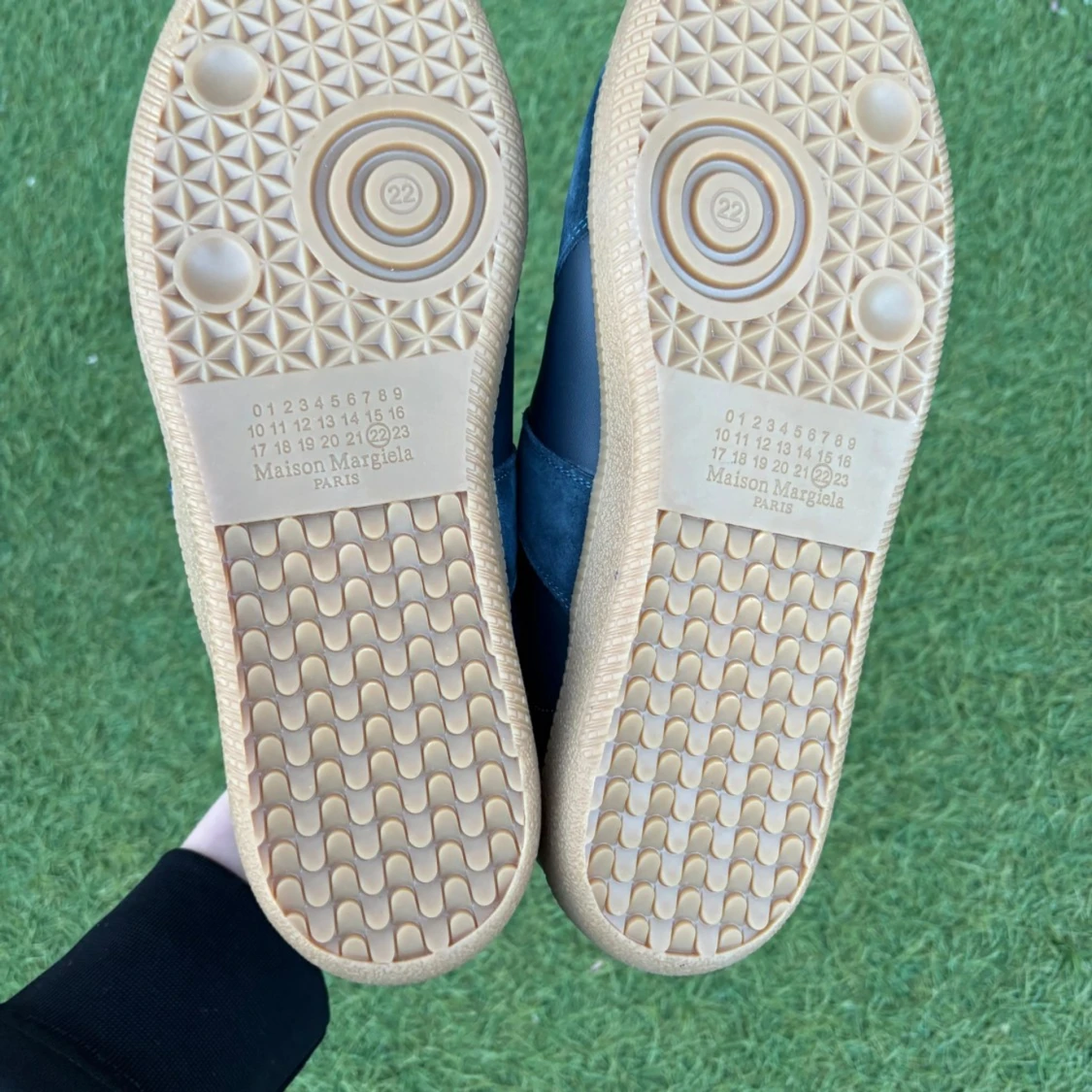 Mörkblåa Maison Margiela Gats  - 3