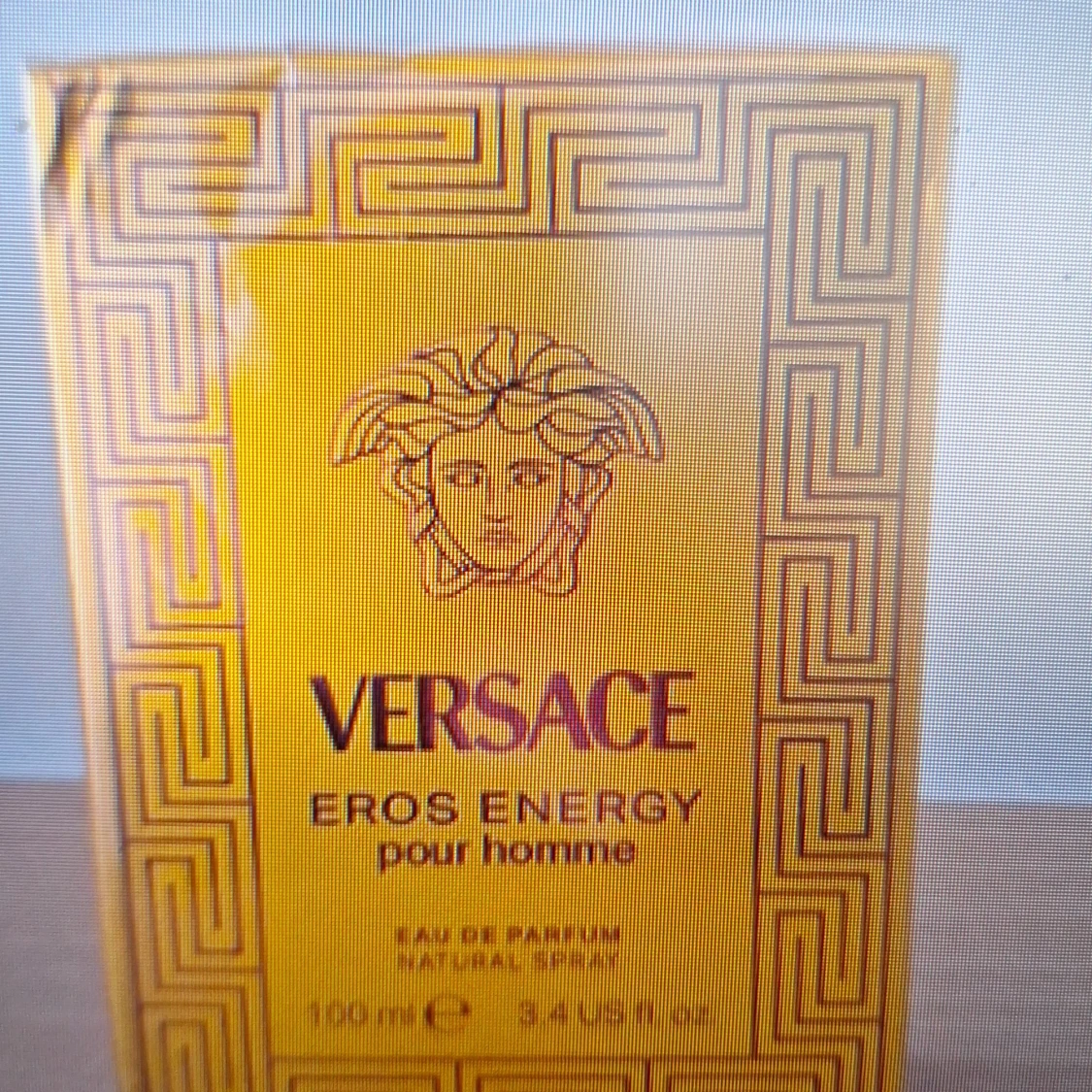 Versace Eros Energy pour homme Eau de Parfum