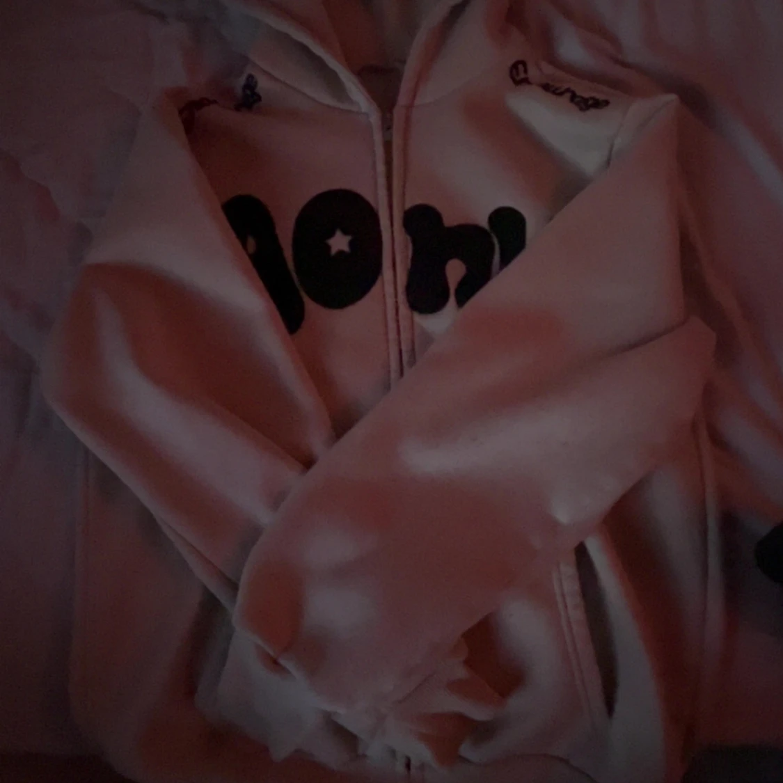 Besch  hoodie med tryck