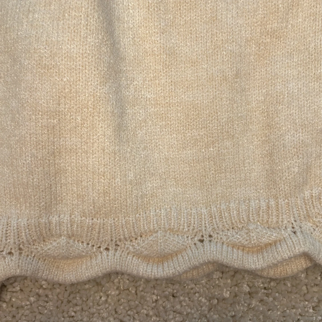 Beige kofta från Object - 3