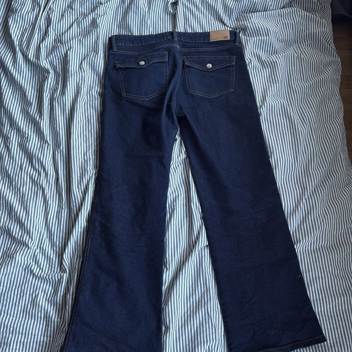 Mörkblå jeans från Lager 157 - 1