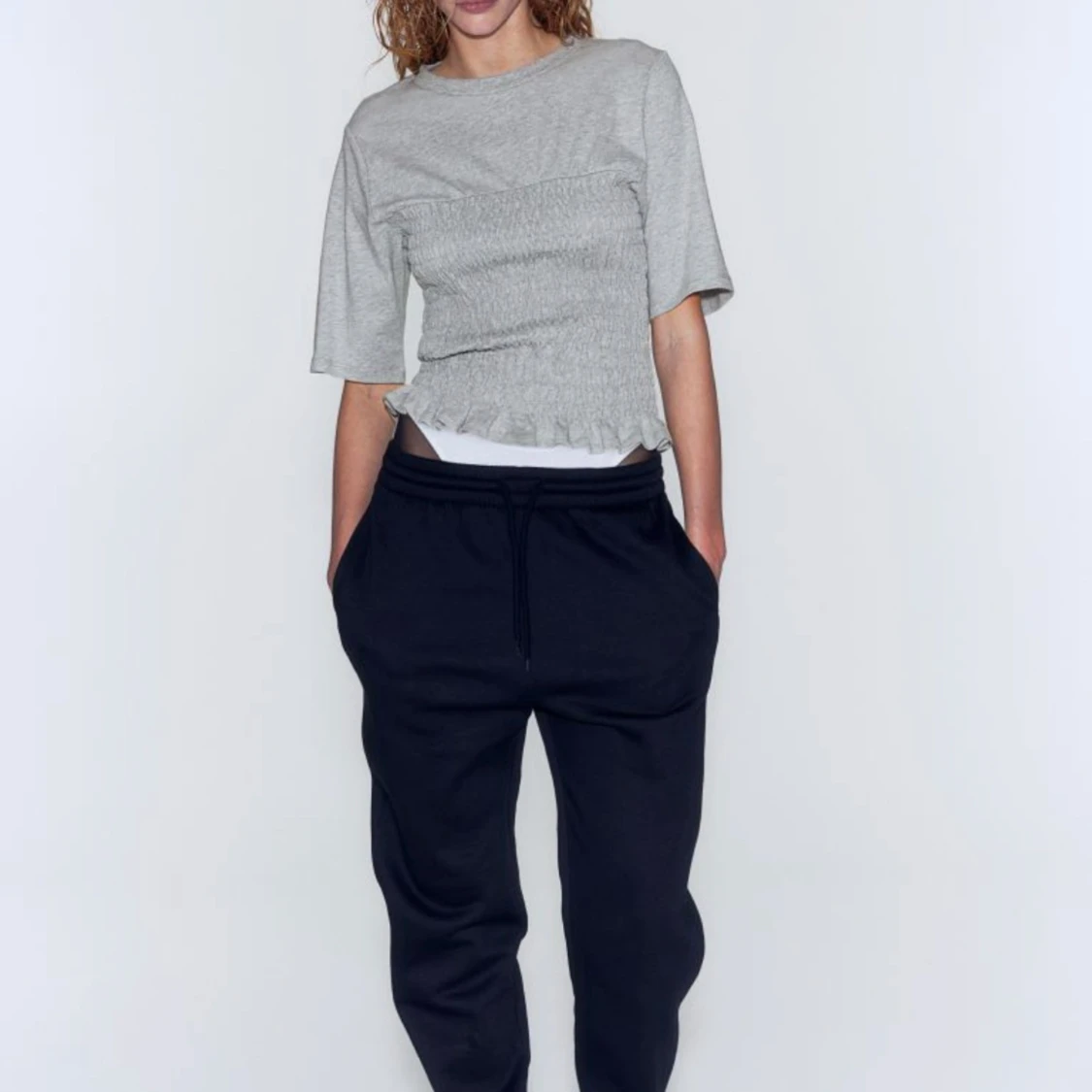 Smockad topp från HM - 92