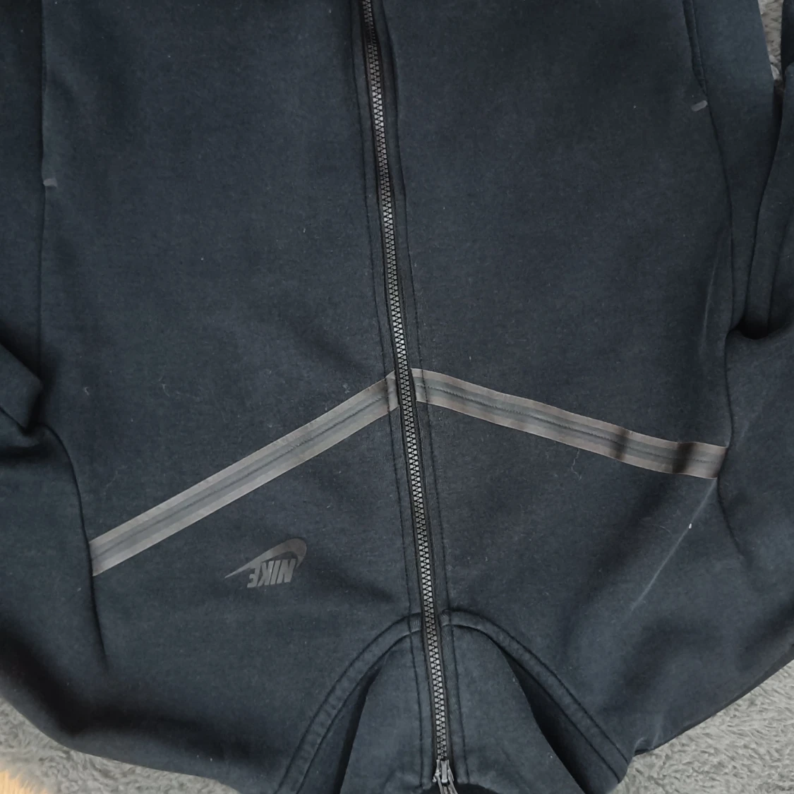 Svart Nike Tech set - 92