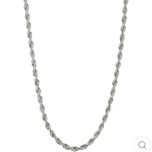  Silver herr kedja   - Original pris- 249 Material- Råstfritt  Längd- ca 55cm