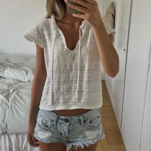 Vit blus - Söt vit blus⭐️