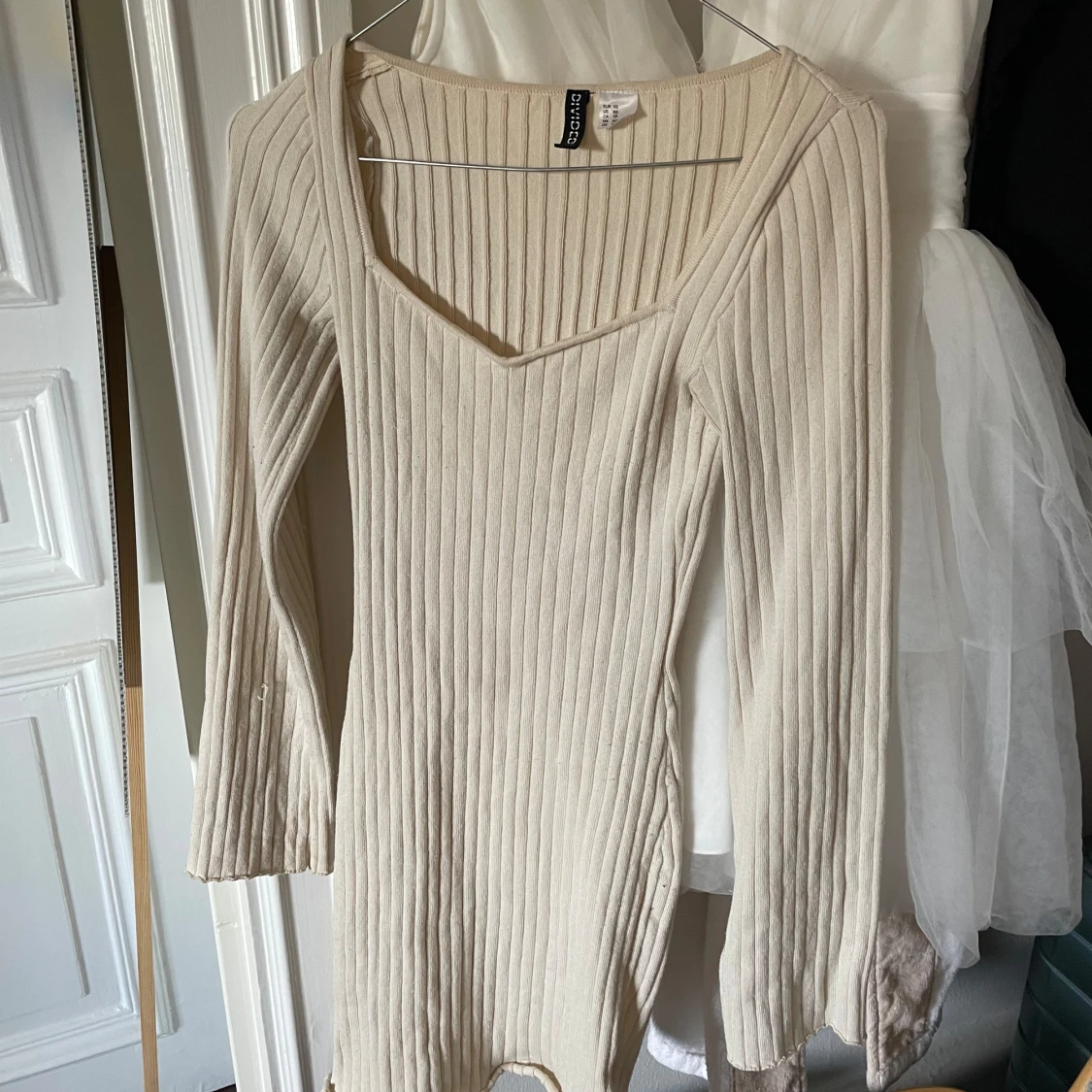 Stickad klänning - 91