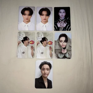 Ateez seonghwa - Pris: 10kr för QR kort, 30kr för resten + frakt