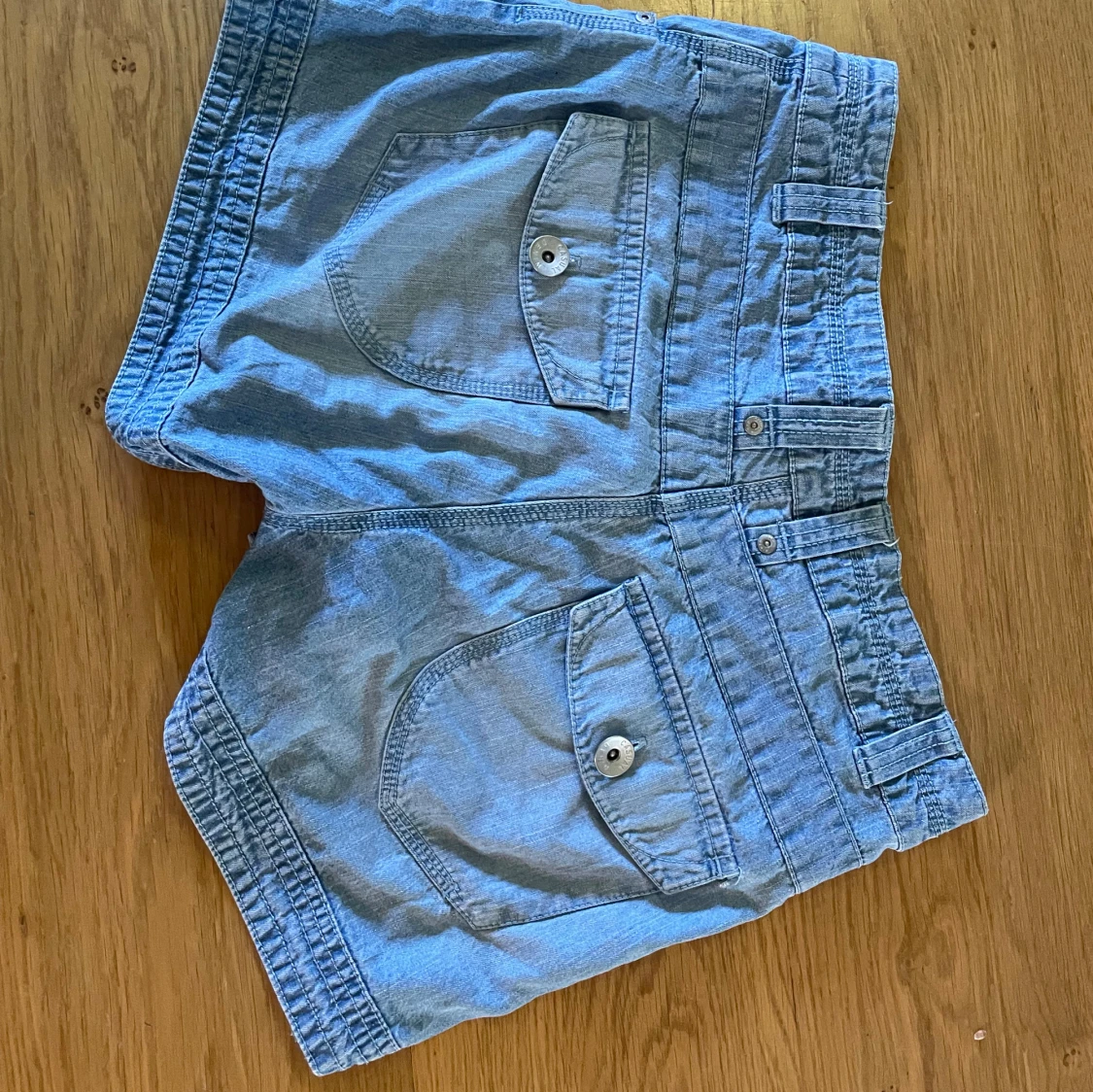 Vintage Lågmidjade Shorts - 90