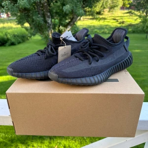 Yeezy Boost 350 Onyx V2 - Säljer ett par Yeezy Boost 350 Onyx V2 i storlek 42. Helt nya aldrig använda och original boxen finns kvar. Hör av dig för mer info eller frågor! Kan gå ner lite i pris vid en snabb och smidig affär