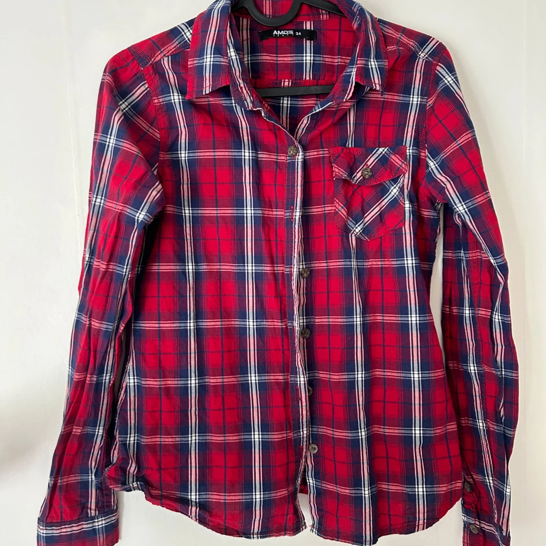 Fin flanellskjorta - 90