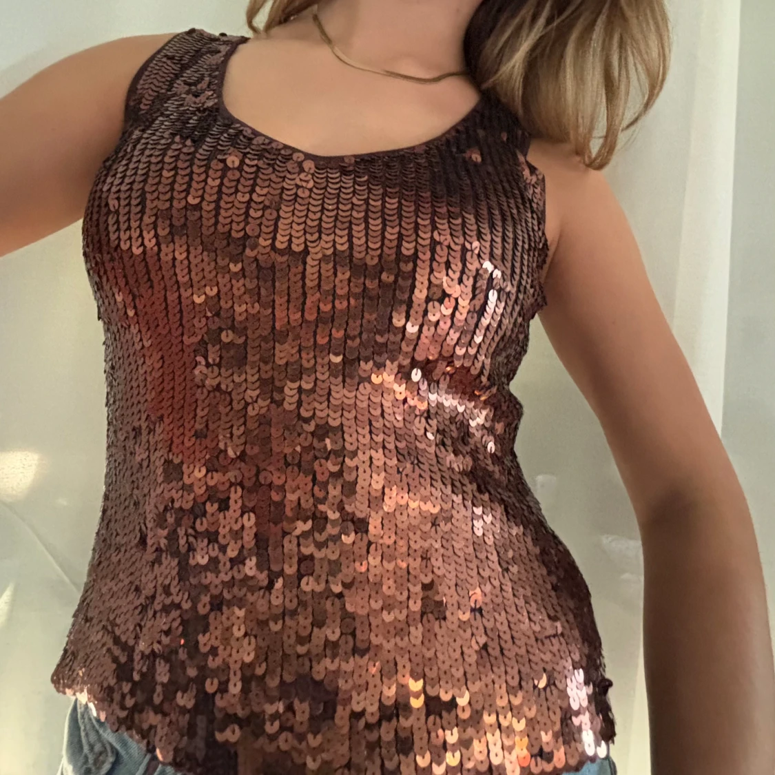 Glittrigt linne!  - 91