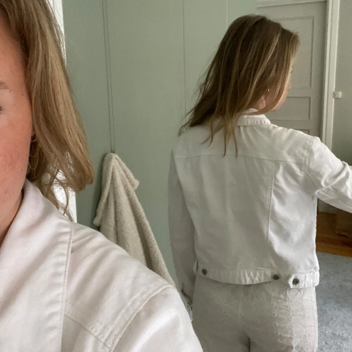 Jeansjacka vit - Hampton Republic - 90