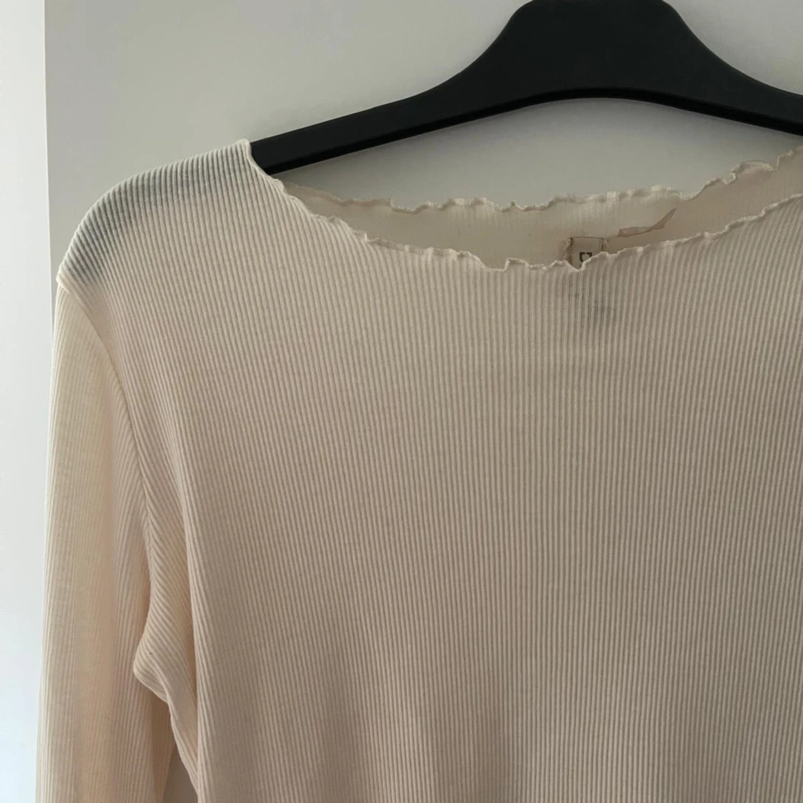 Beige långärmad tröja - 91