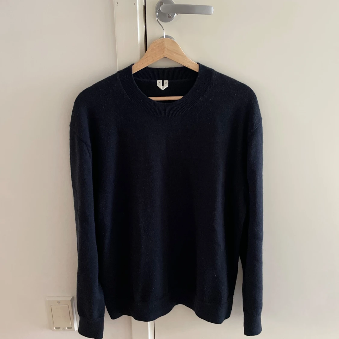 Stickad tröja från Arket!