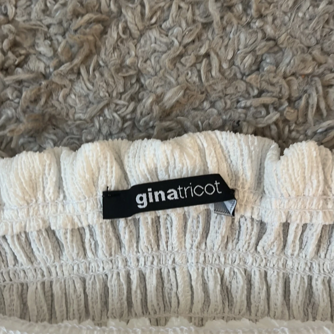  Vitt beach linne  - 91