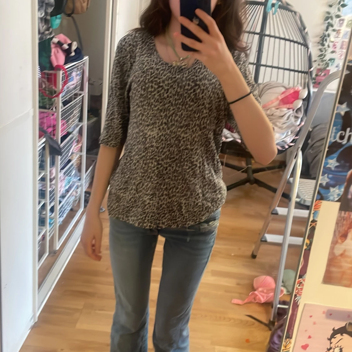 Leopard T-shirt💓 - 90