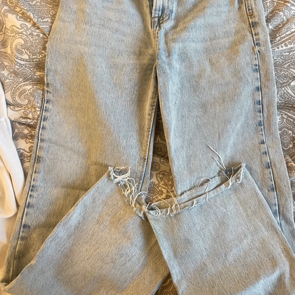 jötte fina jeans i jätte bra skick. Jeans & Byxor.