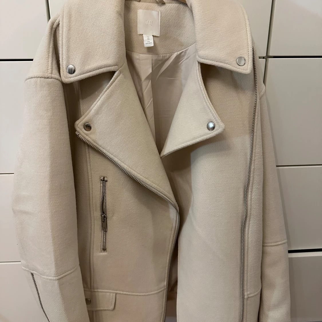 Oversized bikerjacka