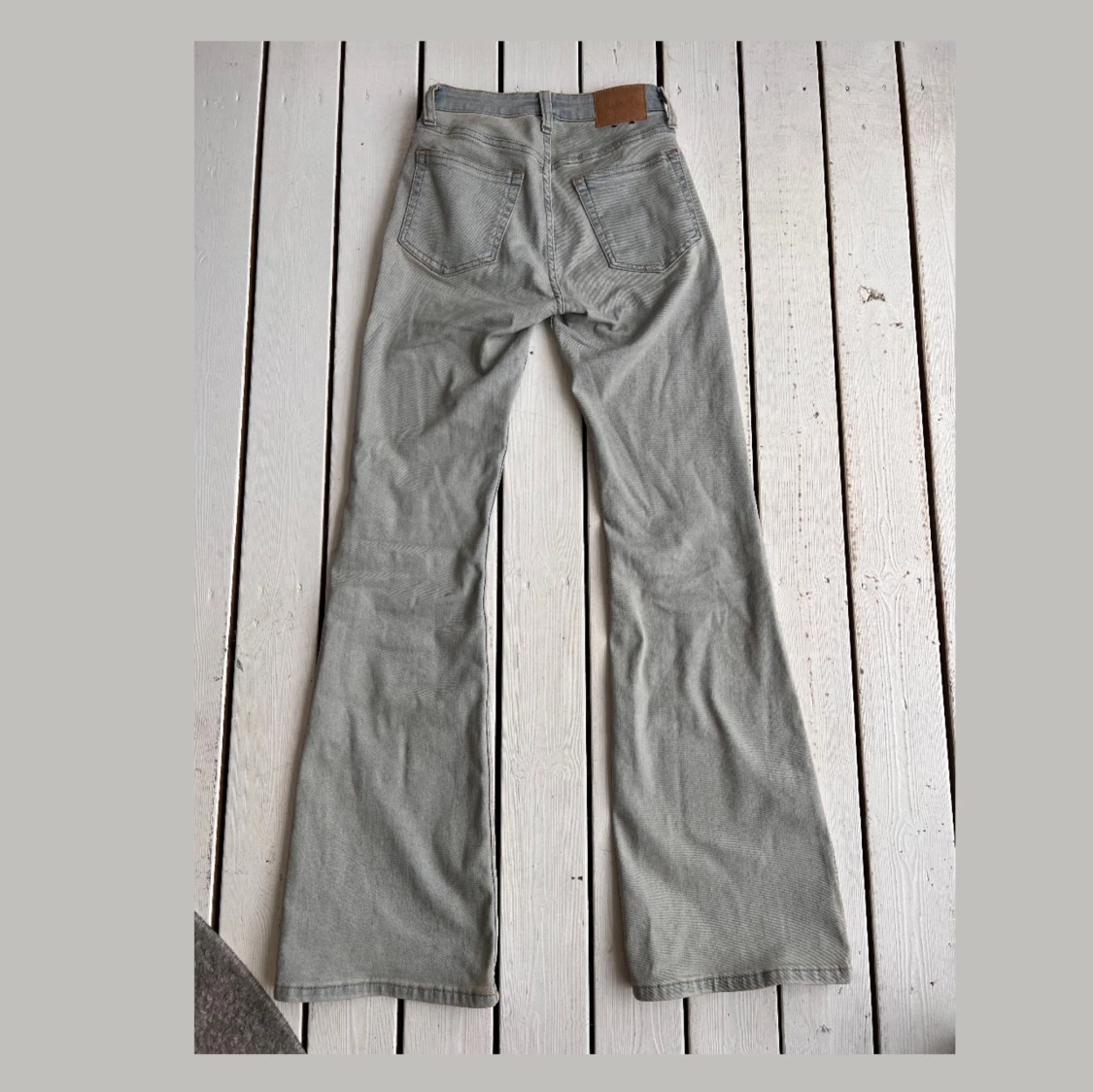 Flame low flared jeans - 90