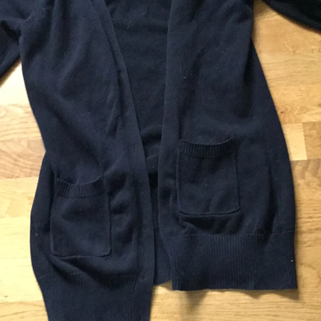 Svart kofta fin skön - 90