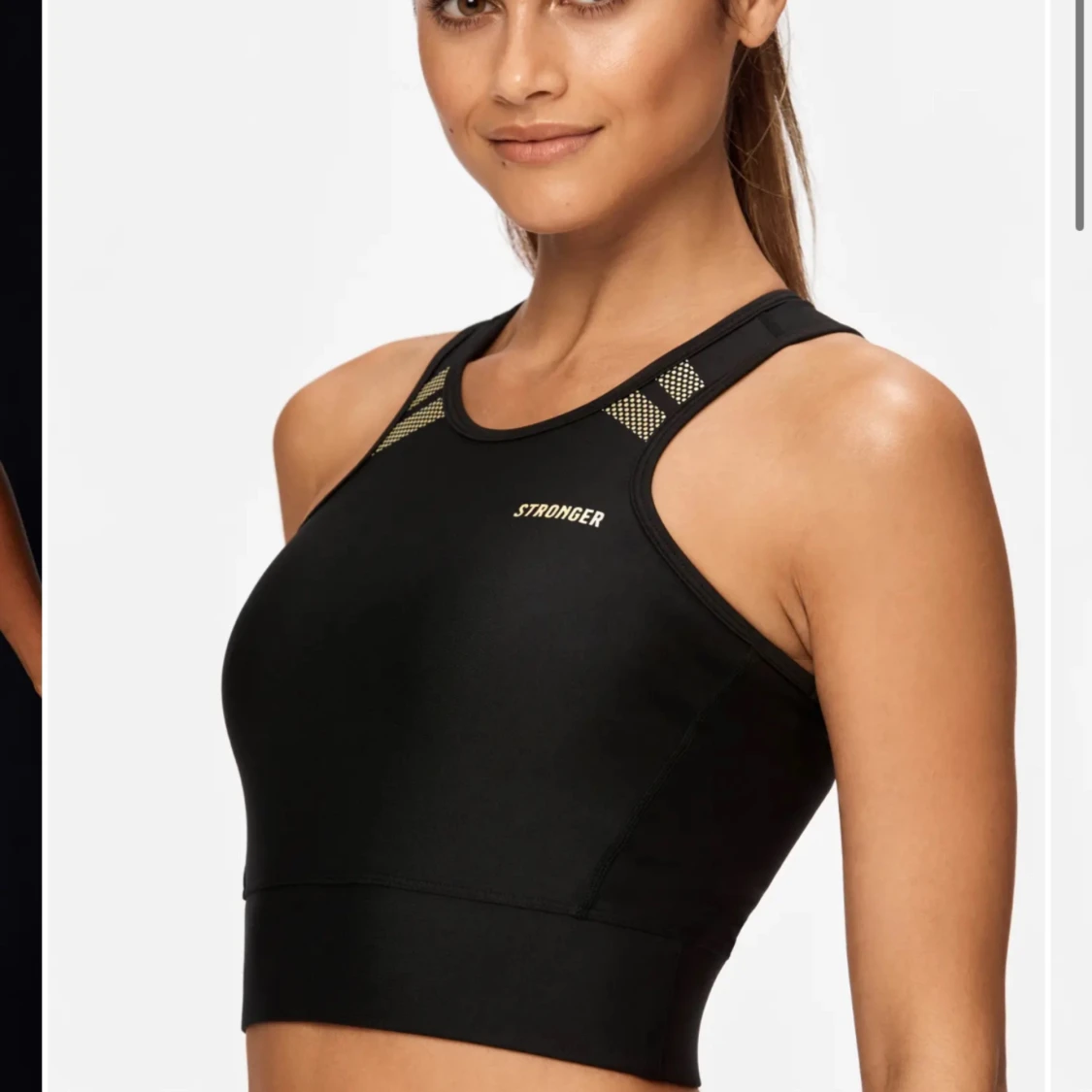 Stronger signature crop top - 90