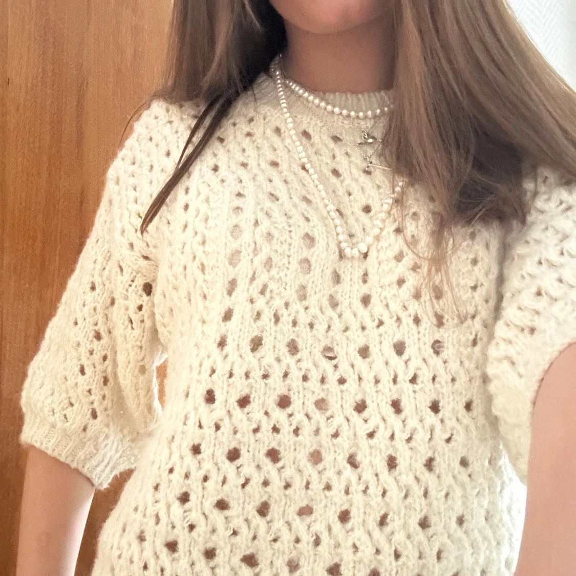 Trekvartsärmad zara tröja  - 90