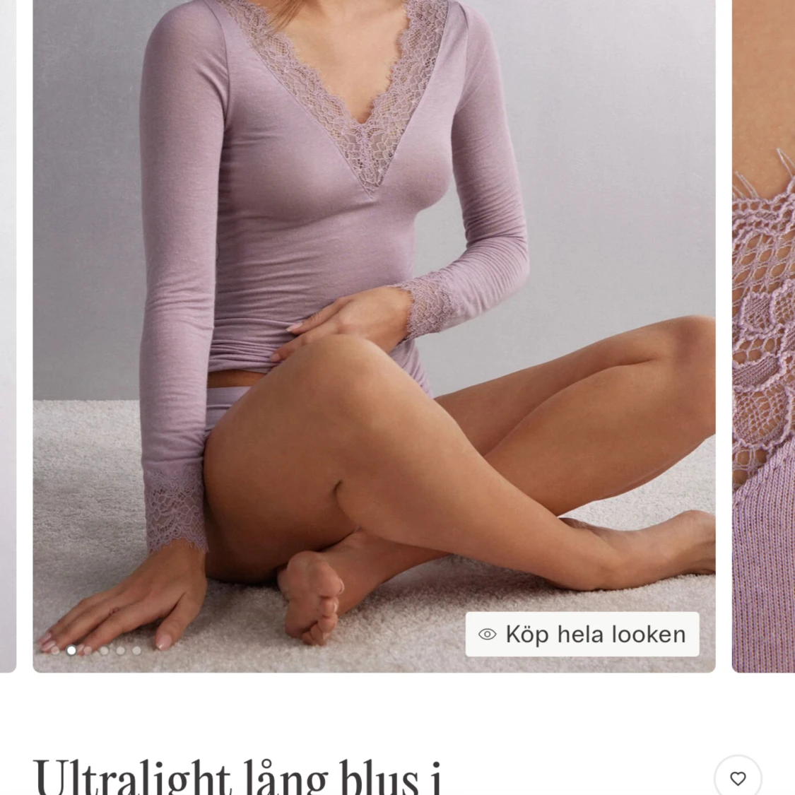 Intimissimi tröja  - 90