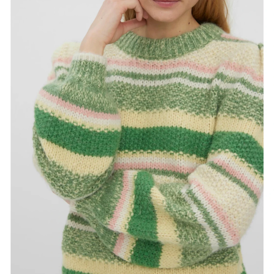 Stickad tröja vero Moda  - 91