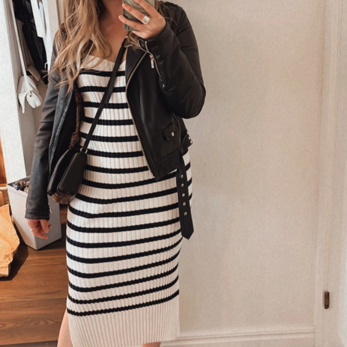 Randig klänning från HM