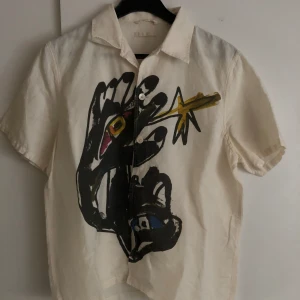 Our Legacy x Hank Grüner skjorta - Storlek 46. Bra skick. Beige.