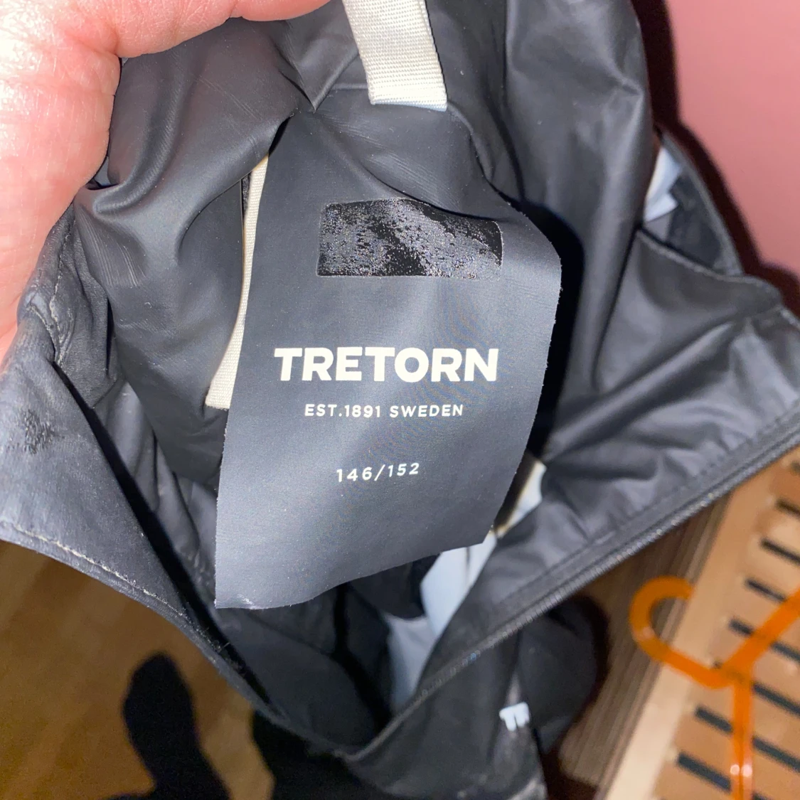 Regjacka regnbyxor - 90