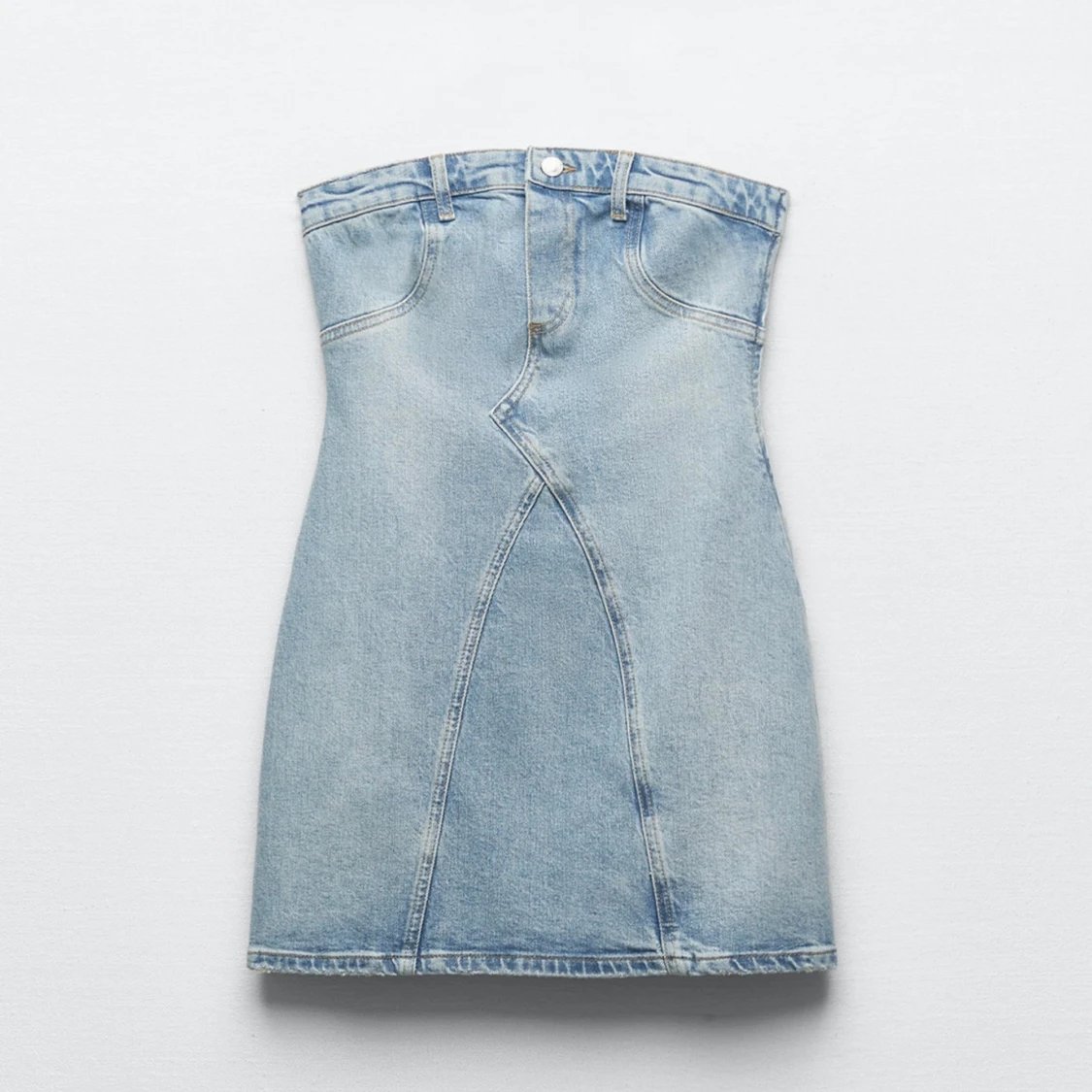 Jeans klänning  - 90