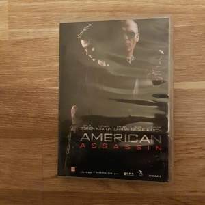 DVD american assassin action/thriller 107min